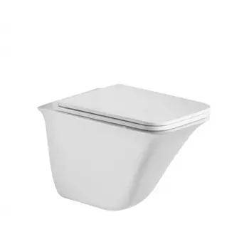 WW SK Арт. ROTBACH 004 MT-WT Унитаз подвесной белый матовый