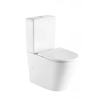 WW SK Арт. SALZBACH 001 MT-WT Унитаз компакт белый матовый