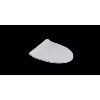 Крышка-сиденье для унитаза WeltWasser SK 004 с микролифтом, белый