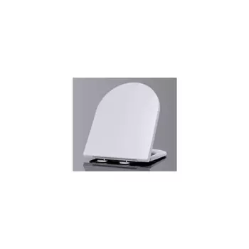 WW SK Арт. WW 2129 GL-WT Сиденье для унитаза