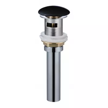 Донный клапан для раковины WeltWasser 10000003732 черный матовый