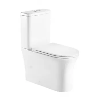 WW TELBACH 001 MT-WT Унитаз компакт белый матовый