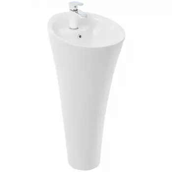 Раковина напольная Weltwasser WW Telbach 007S GL-WT 42.5 белый (10000005490)