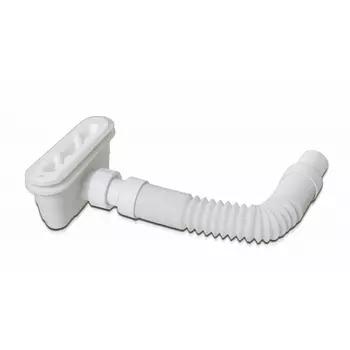Сифон для душевого поддона WeltWasser WW TRAB 001 STONE WT белый (10000004411)