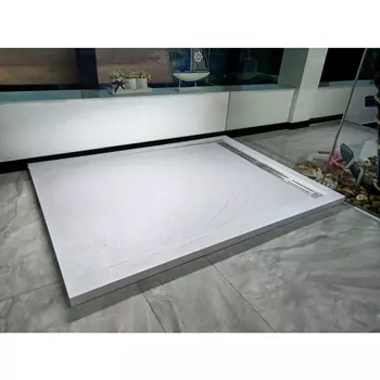 Душевой поддон с сифоном Weltwasser WW TRS 12080 STONE-WT 120х80 белый (10000004373)