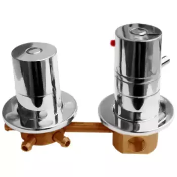 X482T смеситель с термостатом 4-х режимный