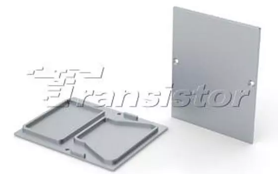 Заглушка Arlight Alu-Line-Duo глухая 024191