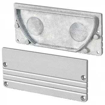 Заглушка Arlight Alu-Power-W80N глухая 019098