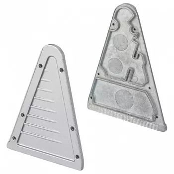 Заглушка Arlight Alu-Tria-L левая 018260