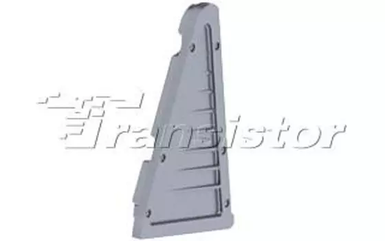 Заглушка Arlight Alu-Tria-R правая 018263