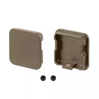 Заглушка Arlight LINE-D-3030 SQUARE OLIVE GREY 055452