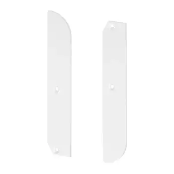 Заглушка Arlight Plintus-H80 White 046159