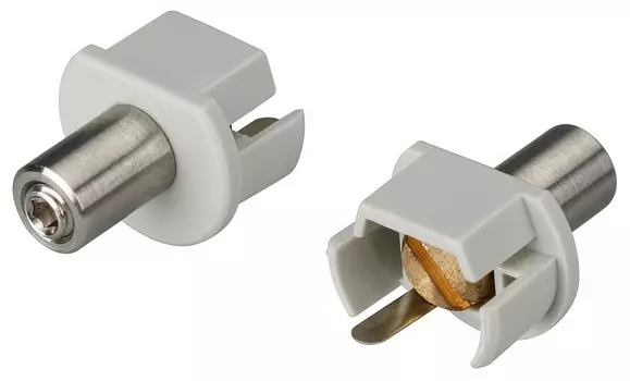 Заглушка Arlight Round-D18 кондукторная 026111