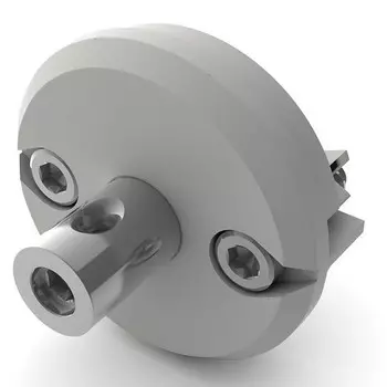 Заглушка Arlight Round-D30-Dual кондукторная 029217