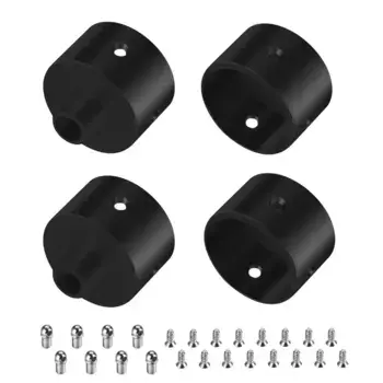 Заглушка Arlight WPH-FLEX-D22-360deg BLACK ALU с отверстием 049940