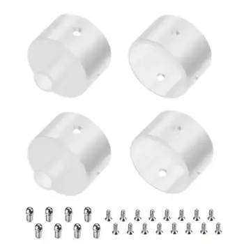 Заглушка Arlight WPH-FLEX-D22-360deg WHITE ALU с отверстием 049941