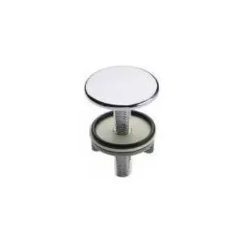 Заглушка для перелива Duravit хром