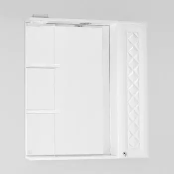 Зеркало-шкаф Style Line Канна 75/С Люкс, белый