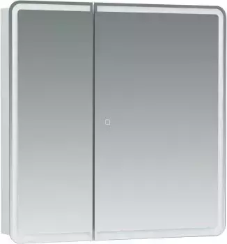 Зеркальный шкаф Оптима (Optima) 70х80 LED (311861)