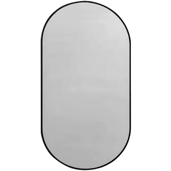 Зеркало Abber Immer Offen 60 AG6401B черное