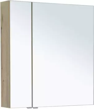 Зеркало Алвита new 80 цв.дуб веллингтон белый (277537)