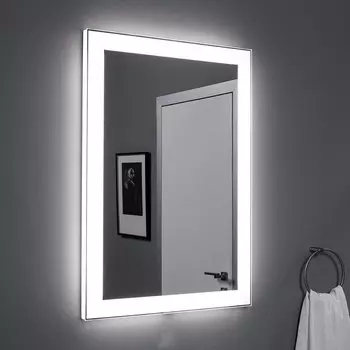 Зеркало Aquanet Алассио New 6085 с подсветкой