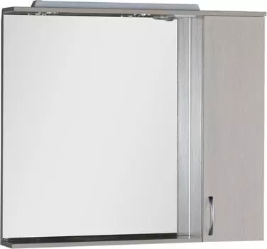 Зеркало Aquanet Донна 100 беленый дуб