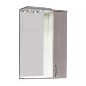 Зеркало Aquanet Донна 60 беленый дуб