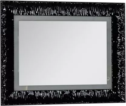 Зеркало Aquanet Мадонна 90 черное