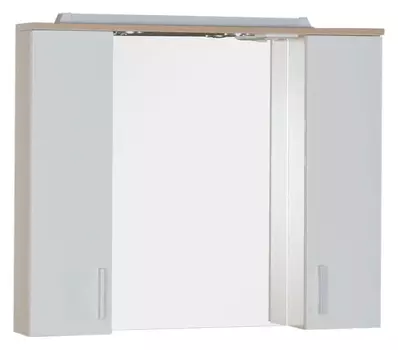 Зеркало Aquanet Тиана 90 светлый дуб