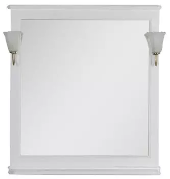 Зеркало Aquanet Валенса 100 белое