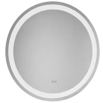 Зеркало Aquaton Анелло 75 с подсветкой и подогревом
