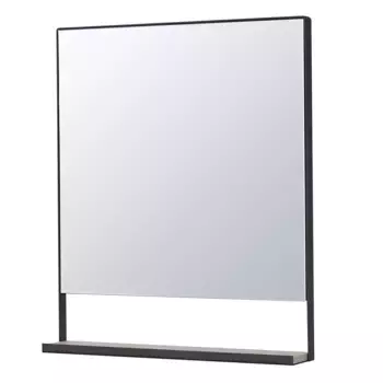 Зеркало Aquaton Лофт Урбан 65 черный-светлое дерево