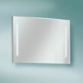 Зеркало Aquaton Отель 80 с подсветкой и функцией антипар