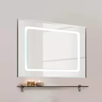 Зеркало Aquaton Римини 100 с подсветкой и подогревом