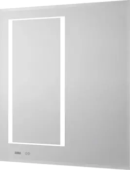 Зеркало Aquaton Сакура 100 с подсветкой с антизапотеванием и часами