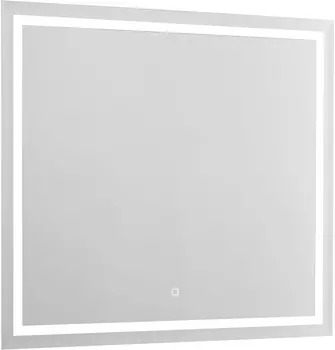 Зеркало Aquaton Уэльс 100 с подсветкой и антизапотеванием