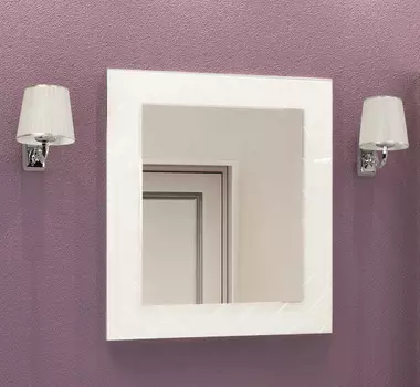 Зеркало AQUATON Венеция 75 белое