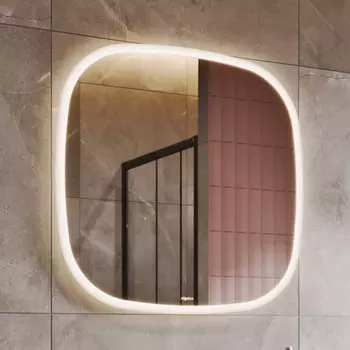 Зеркало Aqwella Aura 100 с подсветкой, с подогревом