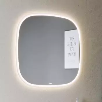 Зеркало Aqwella Aura 80 с подсветкой, с подогревом