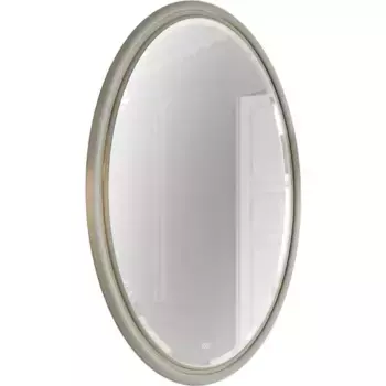 Зеркало Aqwella Borgia 65 белое