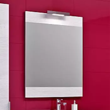 Зеркало Aqwella Бриг 60 седой дуб