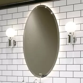 Зеркало Aqwella Orion 55 с подсветкой, с подогревом