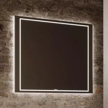 Зеркало Aqwella Vision VIS0212BH 120 с подсветкой, с подогревом