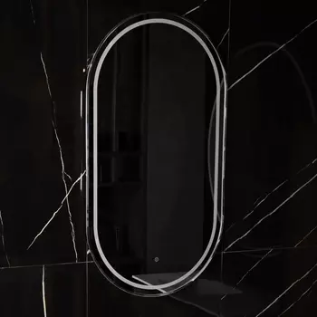 Зеркало Armadi Art 568 60 с подсветкой, диммером, с антизапотевателем, хром