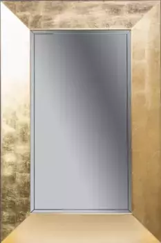 Зеркало Armadi Art NeoArt Chelsea поталь золото, с подсветкой