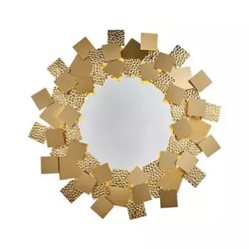 Зеркало Art Home Decor Sun 8072W/S-D610 GL 61 см Золотой