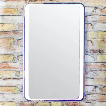 Зеркало Art&Max Elegant 50х80 AM-Ele-500-800-DS-F с подсветкой