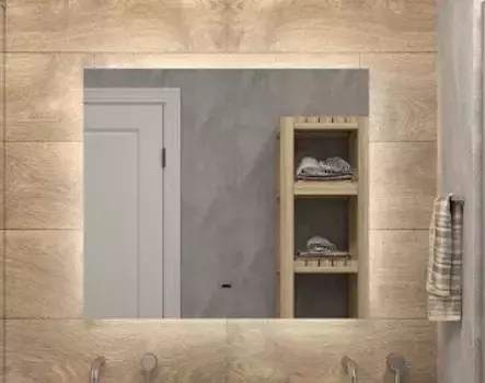 Зеркало Art&Max Perugia 80 с подсветкой