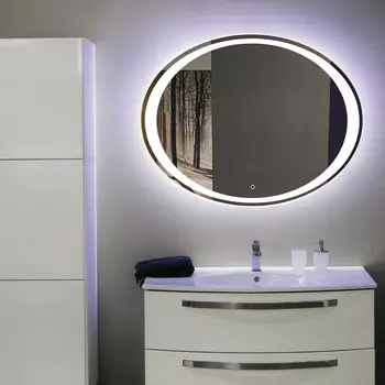 Зеркало Art&Max Pescara 90х70 AM-Pes-900-700-DS-F с подсветкой